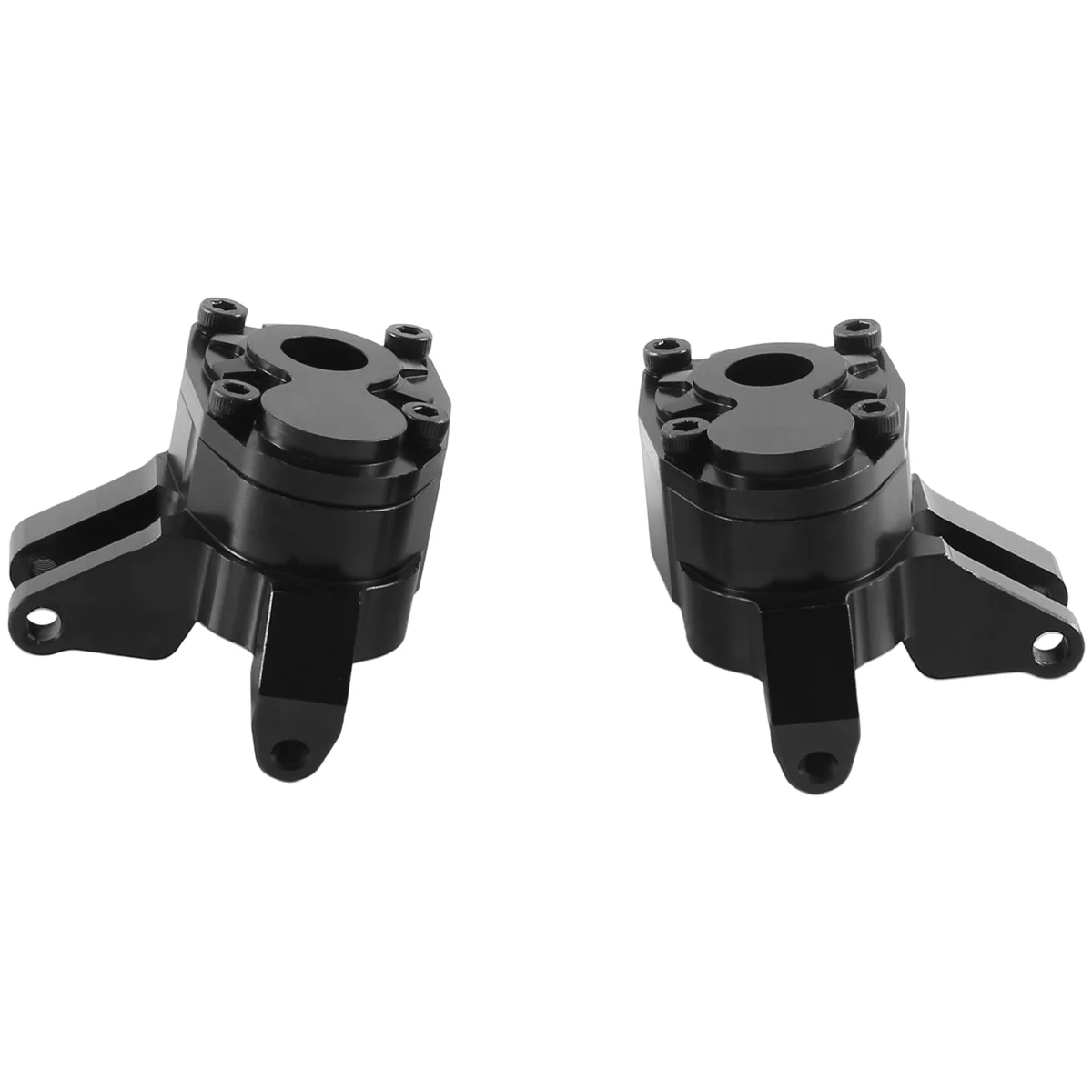 

Black Metal Gear Cover Steering Cup Copper Counterweight for Capra 1.9UTB SCX10 III RC Model Car Accessories L135