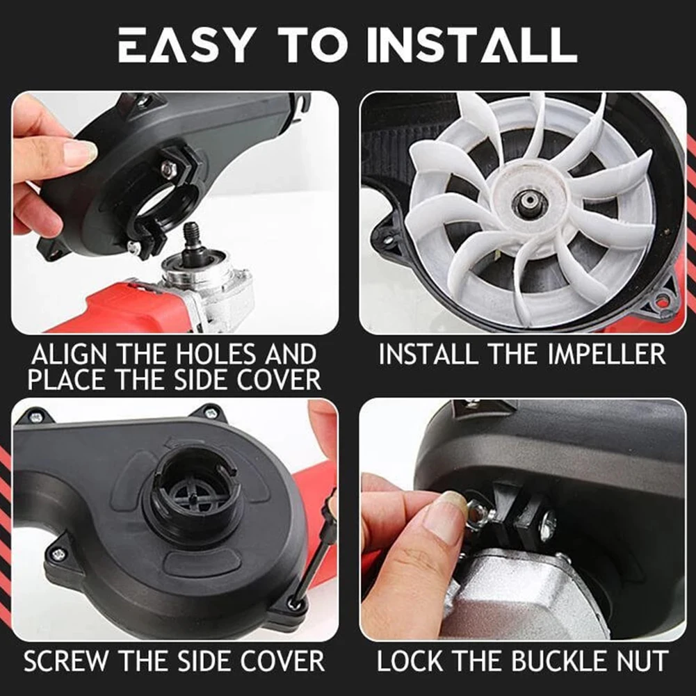 

Parts Soot Blower Set Accessories Multi-scene Use Quick-fit Buckle Replacement Tools Universal With Handle 2-In-1