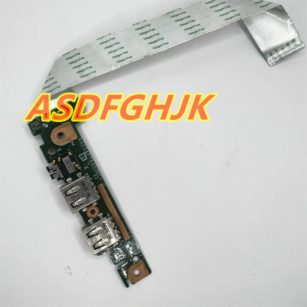 Оригинальная плата для Acer Aspire 1 A114-31 14 дюймов USB-кнопка питания с кабелем DA0Z8PTB8D0 все