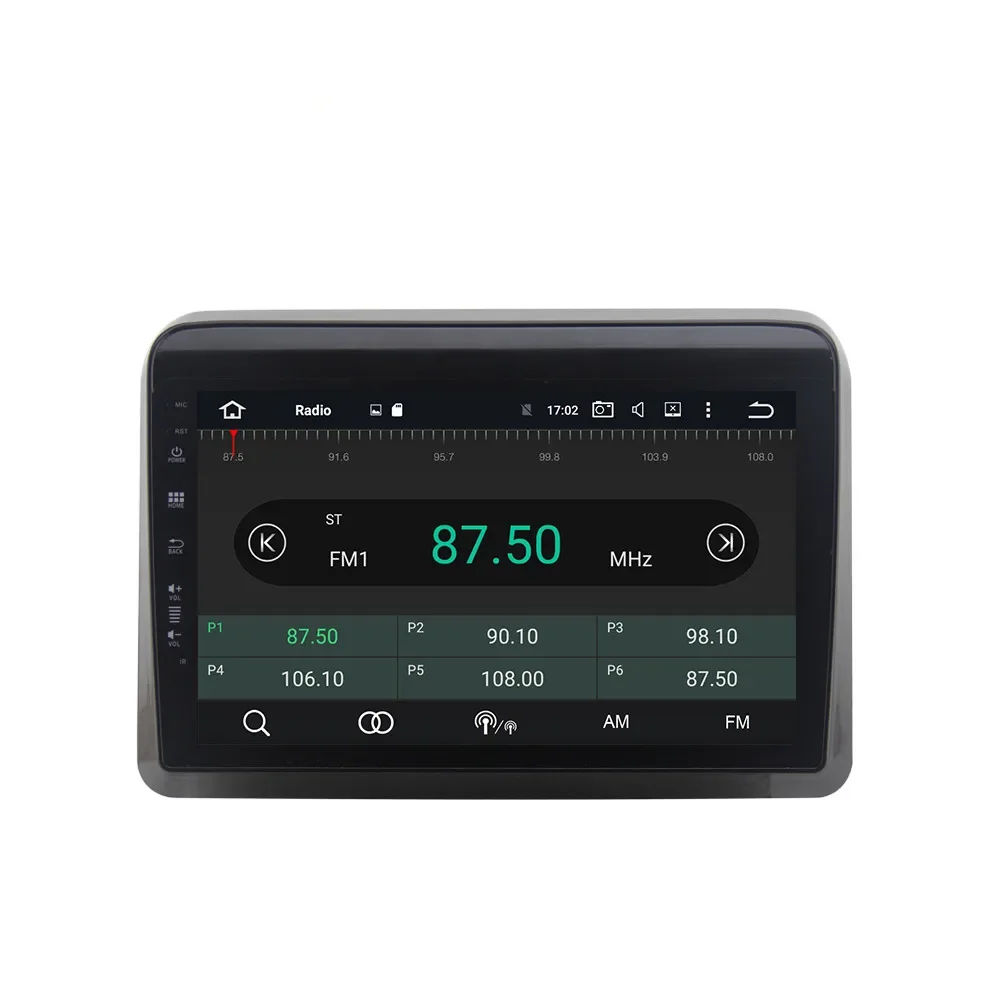 9-дюймовый автомобильный радиоприемник с DVD GPS-навигацией 4 + 32 Гб WIFI BT SWC для Suzuki Ertiga