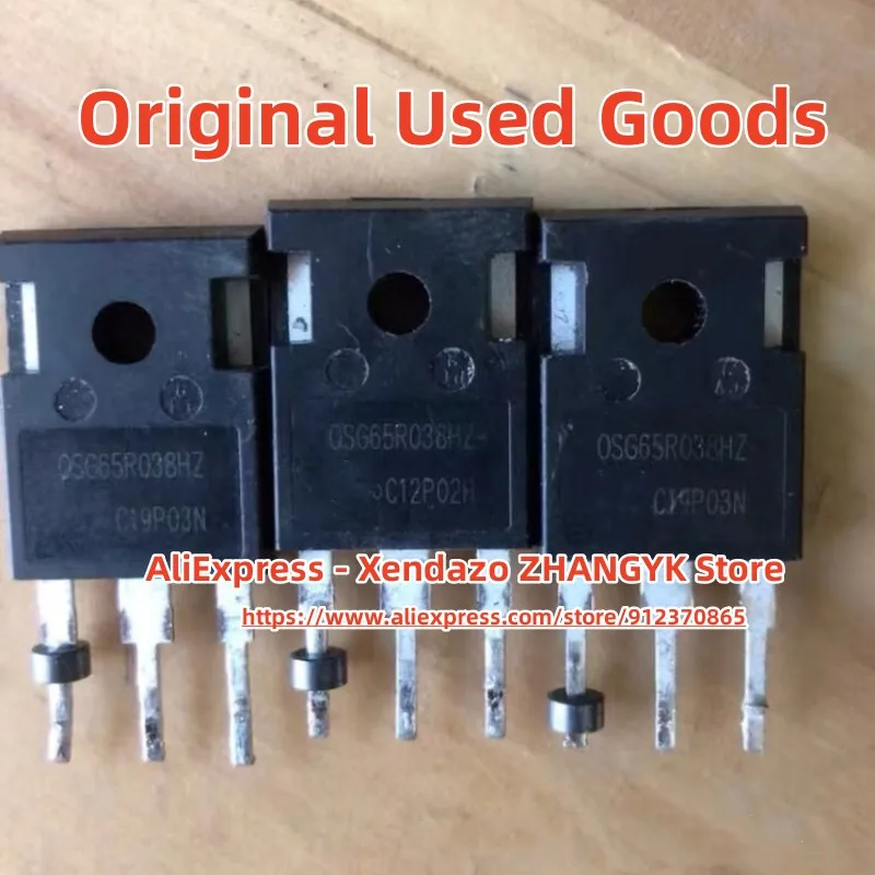 

5pcs/lot OSG65R038HZ 0SG65R038HZ 80A 650V MOSFET TO-247 Original Goods