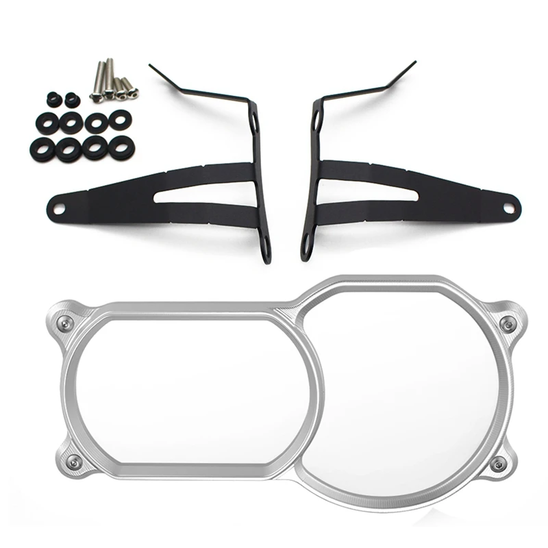 

AU05 -Motorcycle Headlight Guard Protector Lens Cover For-BMW R1200GS R1250GS LC ADV R 1200 1250 GS Adventure GSA