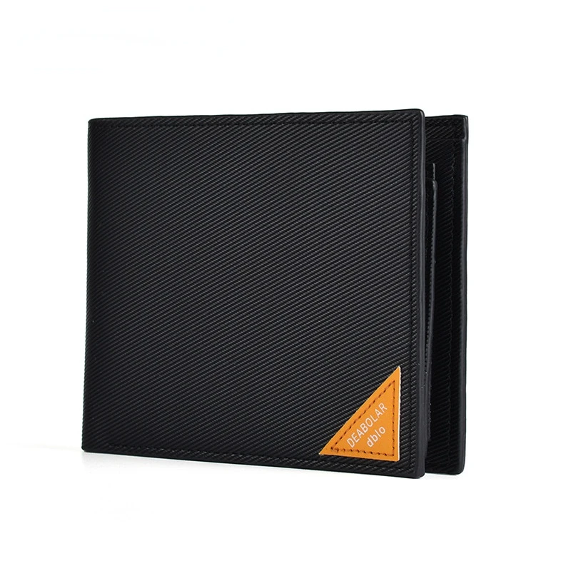 Винтажный кожаный кошелек для мужчин брендовые Роскошные короткие тонкие