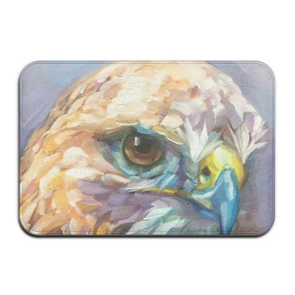 Напольный коврик с рисунком совы нескользящий ковер для гостиной спальни ванной