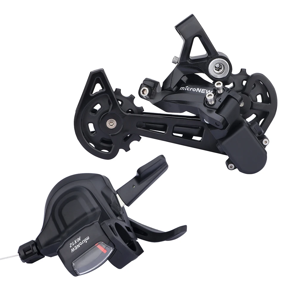 

MicroNEW MTB Rear Shifter 12 Speed Road Bike Rear Derailleur/Right Shifte Mountain Bikes Quicker Lever Accessories Cycling Parts