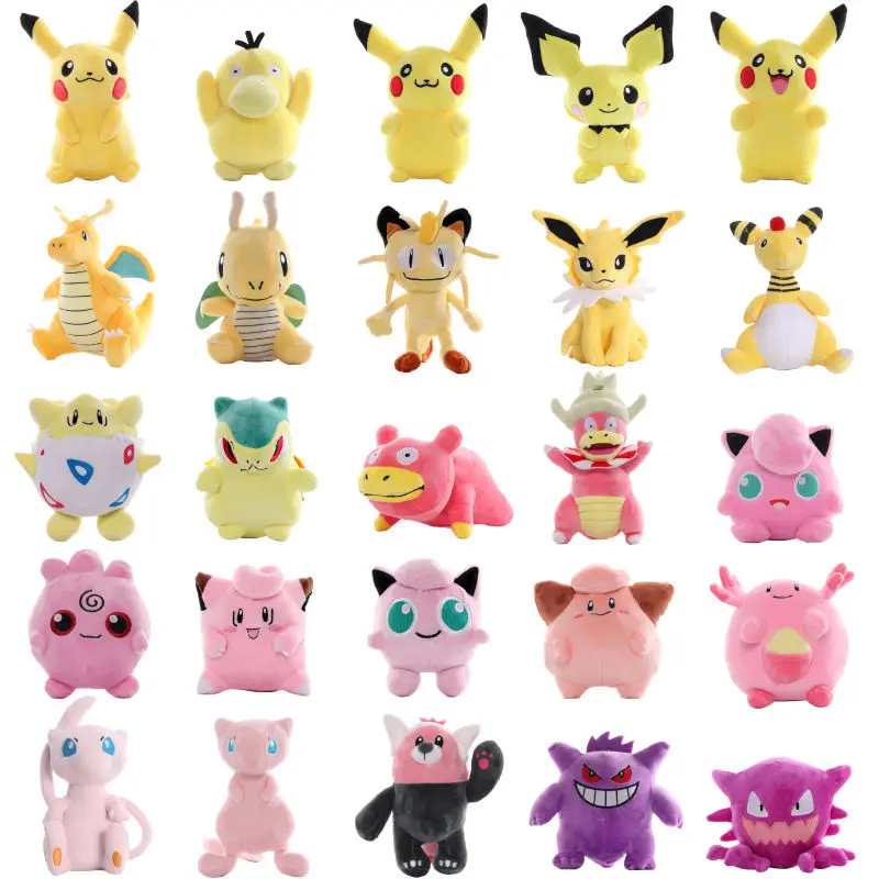 

Pokemon Pikachu Doll Pokemon Plush Toy Psyduck Doll Pokémon Cartoon Cute Doll