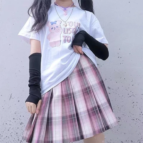 Женские однотонные митенки без фирменного логотипа, цвета в ассортименте - изображение