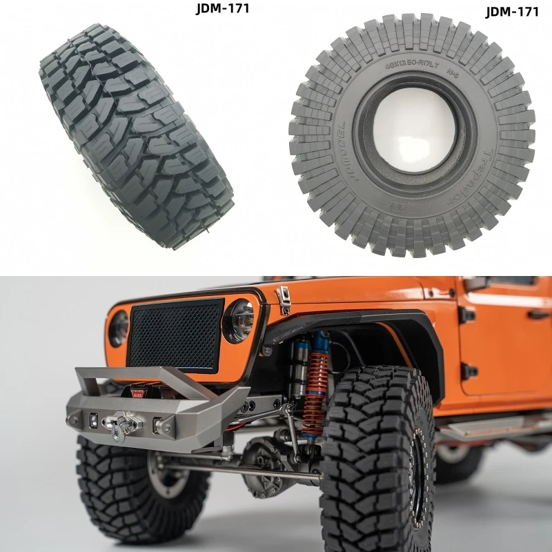 JDM-170/171 114*40 мм 1 9 дюйма MT колесные шины для 1/10RC гусеничного автомобиля 1/14 Tamiye Jeep
