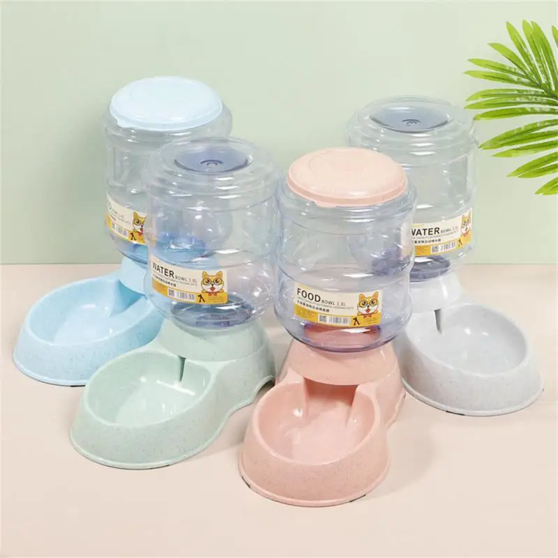 

Creative Large Capacity Pet Feeder Cat Dog Feeding Pet Water Feeder Cat Automatic Feeder Cat Water Dispenser Pet Supplies
