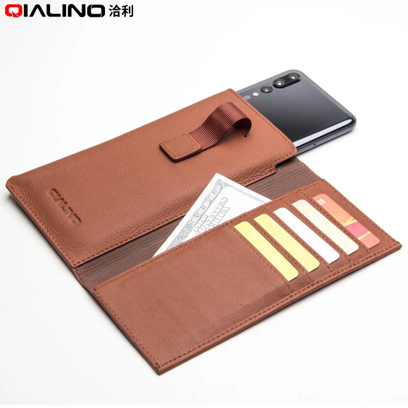 

Contact the applicable to huawei P20 pro wallet mobile phone sets of P20 pro business mobile phone sets of leather holster