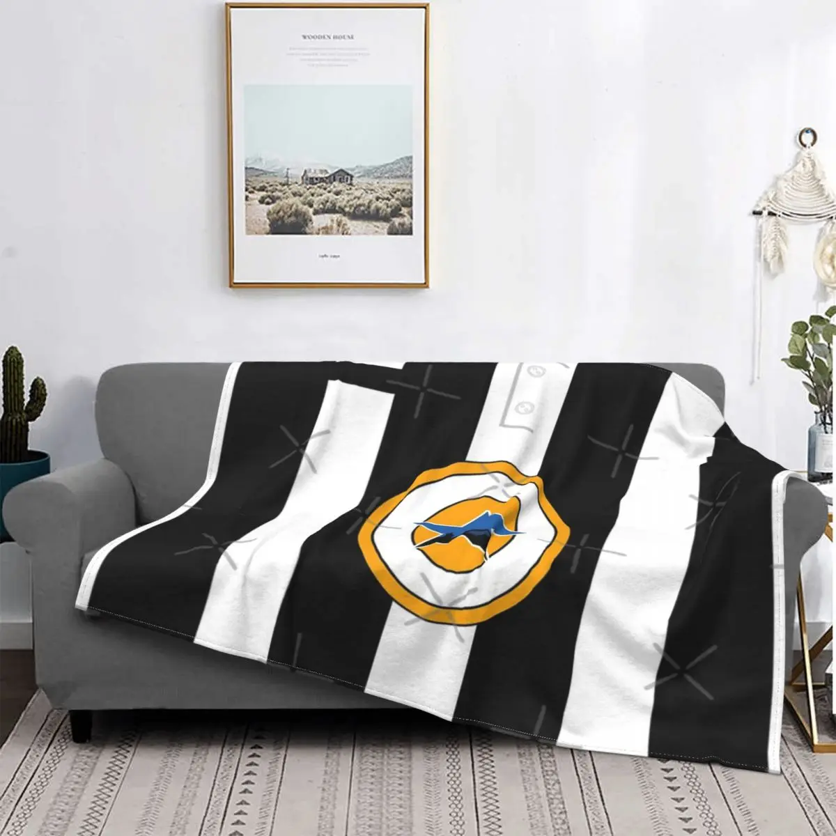 

Nufc 95-97-Manta de almohada para el hogar, colcha de cama a cuadros, fundas de lino, manta Kawaii, edredones y colcha