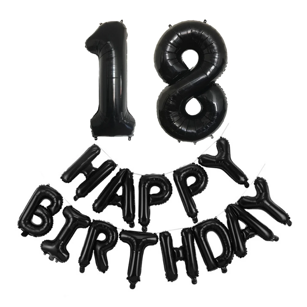 

Набор шаров "С днем рождения"