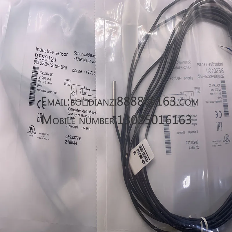 Датчик BES G08EE-PSC20B-BV05