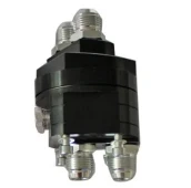 Автомобильный измеритель температуры масла манометр охладитель металлический