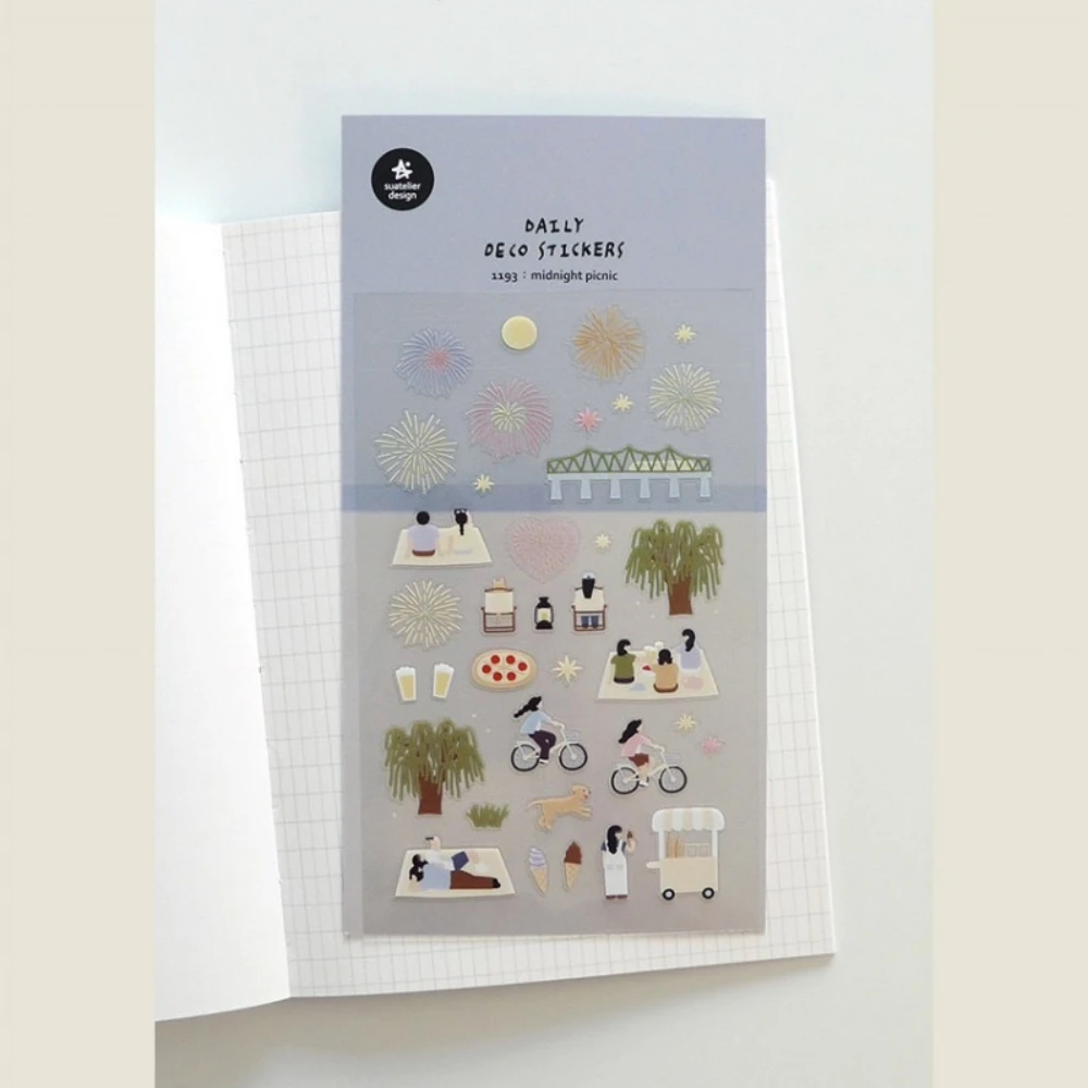 

Suatelier Midnight Picnic наклейки