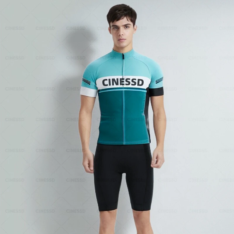 Новинка 2024 улучшенная одежда для велоспорта мужские испанские вело-Джерси с