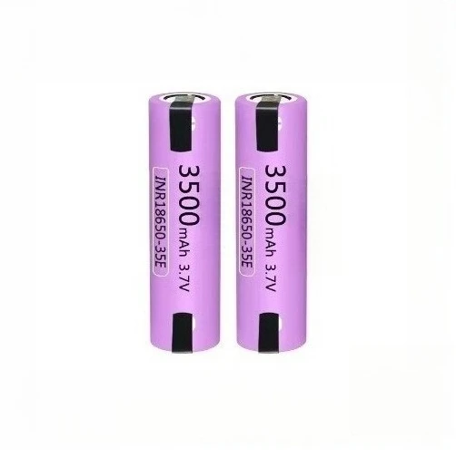 Фото Литий-ионный перезаряжаемый аккумулятор 3.7V 18650 35E 3500mAh 10C разряда INR18650 №3