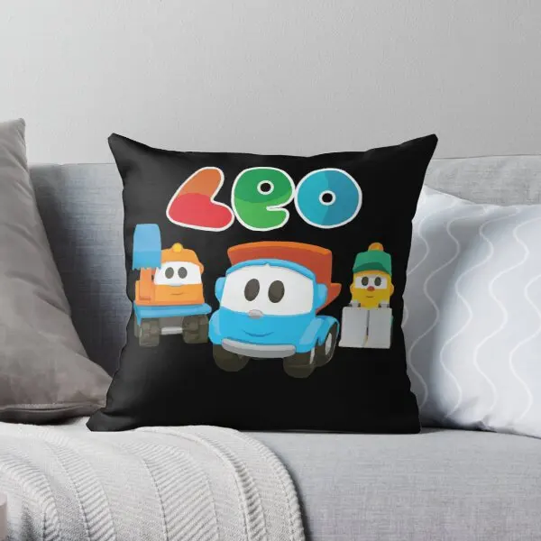 

Наволочка Leo The Truck Lifty и Овальный рисунок, удобная квадратная подушка для кровати в автомобиле, для спальни, аниме, модные подушки в комплект ...
