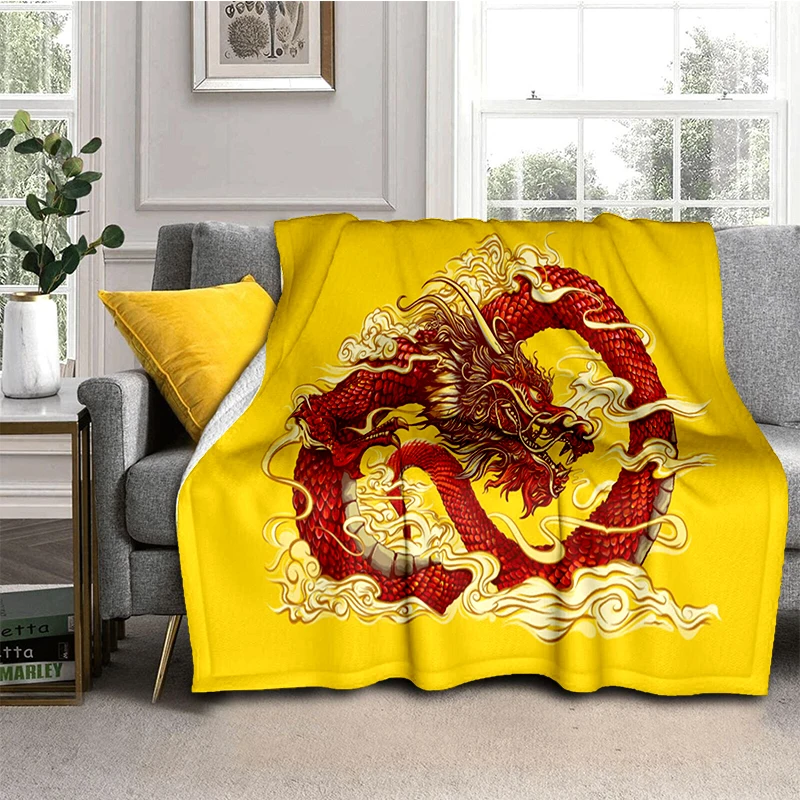 

HD Printed Custom Flannel Blanket Thermal Insulation Blanket for Office and Home Travel, Fashion Gift