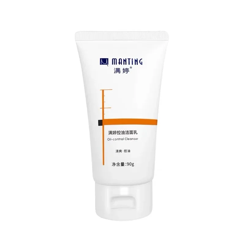 Фото Новый очищающий гель ManTing от клещей D. To Mite Cleanser для мужчин и женщин, контроль жирности, от акне, не возвращается к повторным высыпаниям, 90 г, хит продаж №2