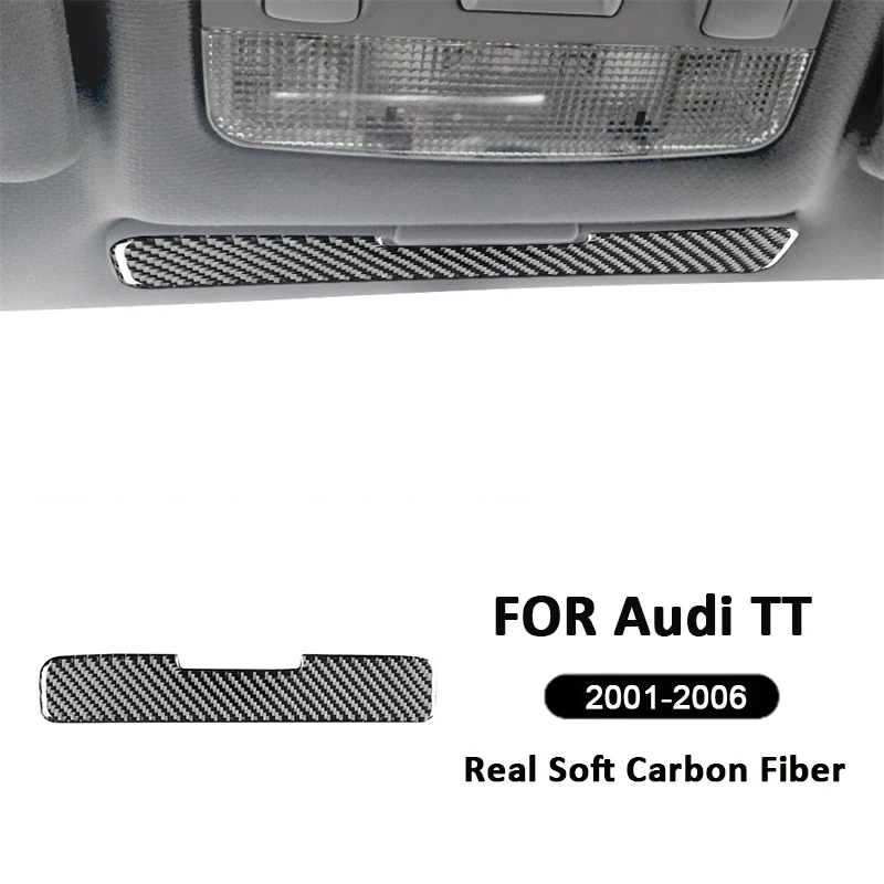 Автомобильное зеркало заднего вида для Audi TT 2001-2006 из углеродного волокна задний