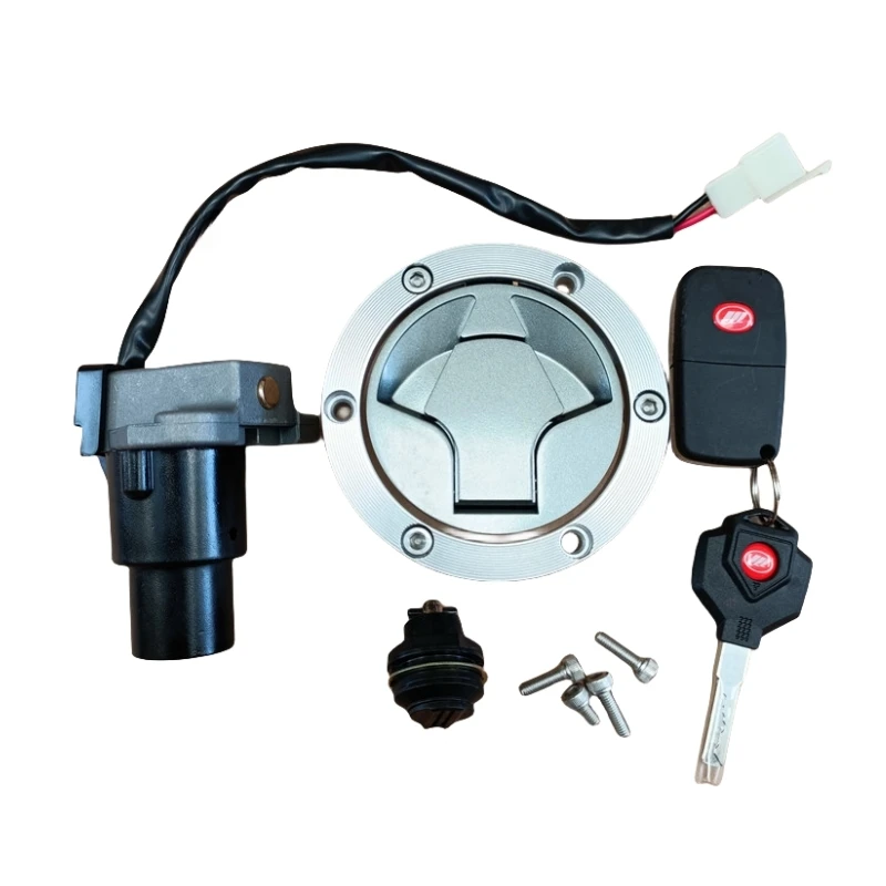 

Комплект блокировки/переключатель зажигания/крышка топливного бака/сиденье/боковая крышка блокировки для Lifan Lf250-d/250-e/v16