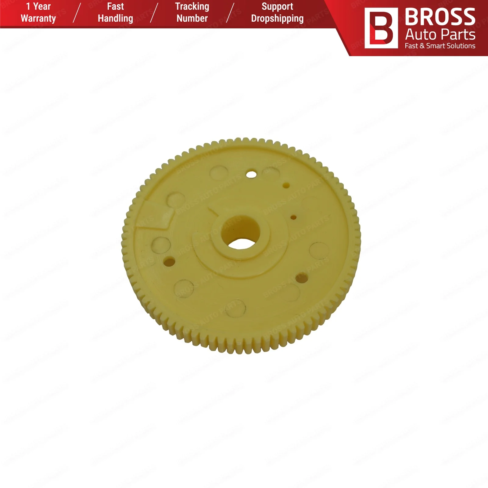 Bross автозапчасти BGE595 передний стеклоочиститель лобового стекла мотор 064300351