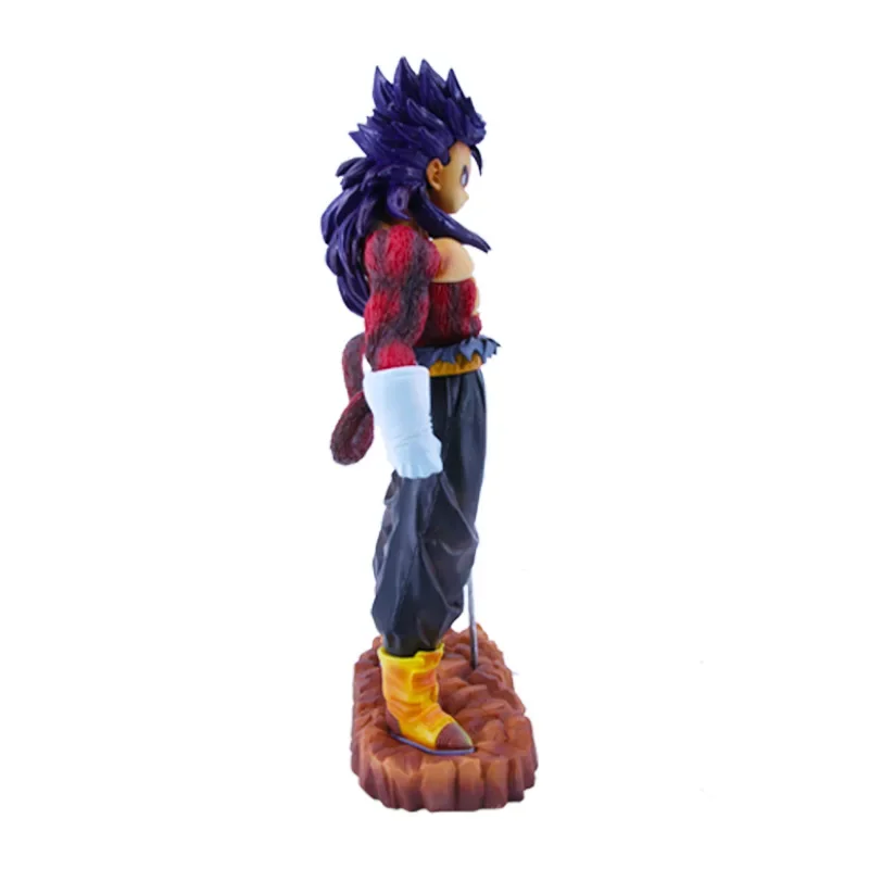 Аниме Dragon Ball Z Trunks Фигурки Future Ssj4 Фигурка 30 см ПВХ GK Статуя Коллекция Модель