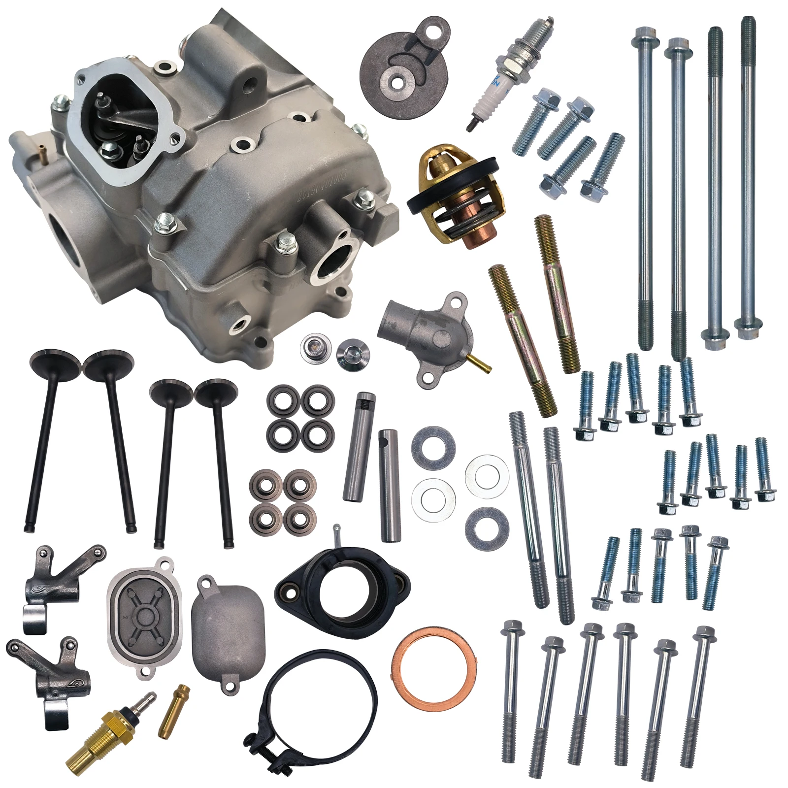 

Головка цилиндра и крышка в сборе для CF188 500cc ATV 500 X5 Quad Engine 0180-020002 CF188-020002