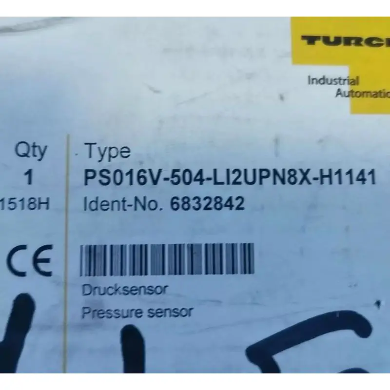 Переключатель давления PS016V-504-LI2UPN8X-H1141