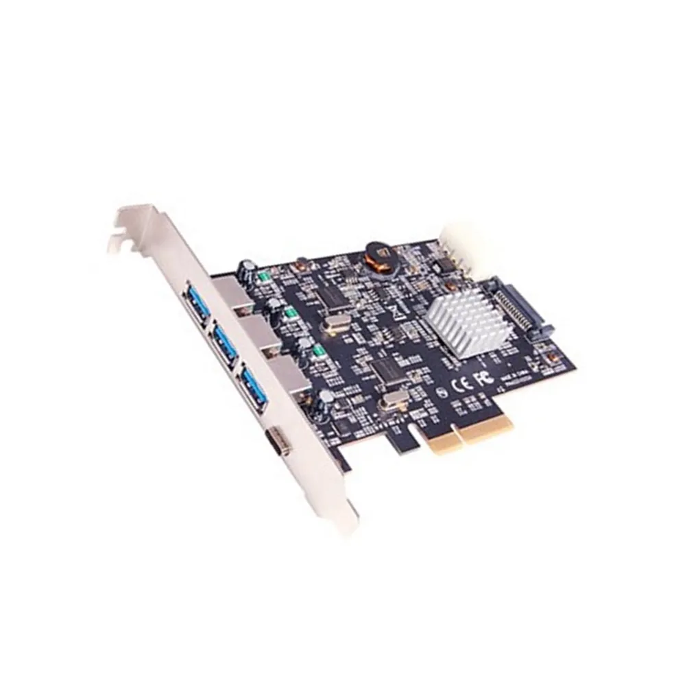 

high speed USB3.1 PCIe cards with 4-port