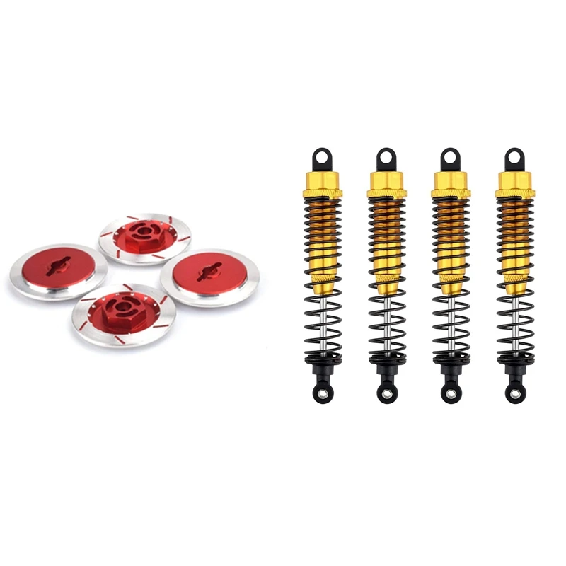 

Тормозной диск для радиоуправляемого автомобиля 1/10 HSP, нахлыстовой рыболовный багги-грузовик с собранной пружинной амортизационной подвес...