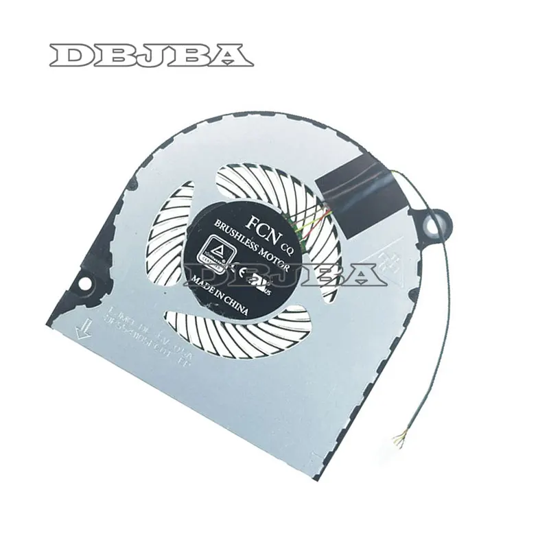 

Laptop CPU Cooling Fan DFS541105FC0T DC05V 4Pin Fan For ACER N19H2