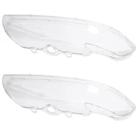 2pcs headlight cover shell right 63128375302 for bmw 5 series e39 518 520 523 525 528 530 1995 2003