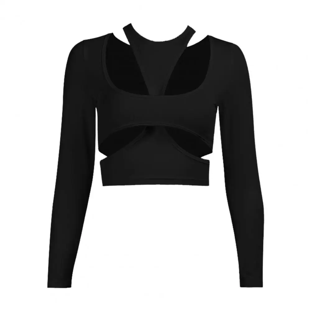 

Women‘s Sports Top Two Piece Patchwork Quick Drying Sexy Halter Lining Yoga Gym Crop Top for Running Female Workout Clothes