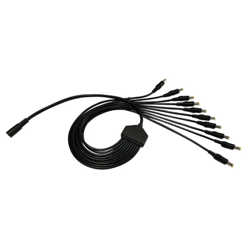 Кабель-разветвитель для камеры видеонаблюдения 8/10x2 1 мм