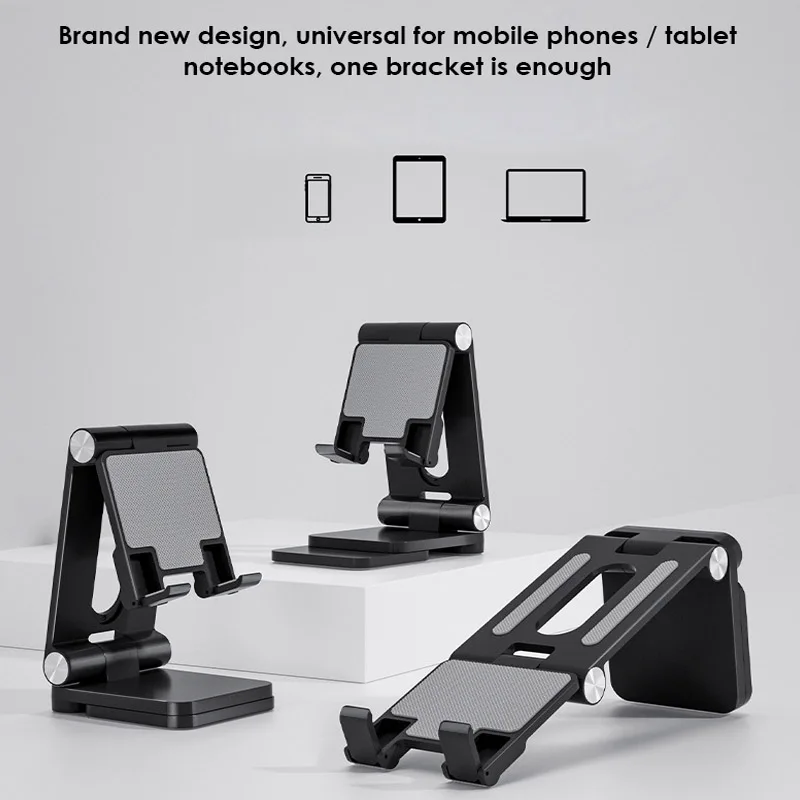 

Portable Desktop Folding Lifting Bracket Phone Stand Desktop Holder Table Desk Mount For IPad 7.9 9.7 10.5 11 Inch Phone Holder