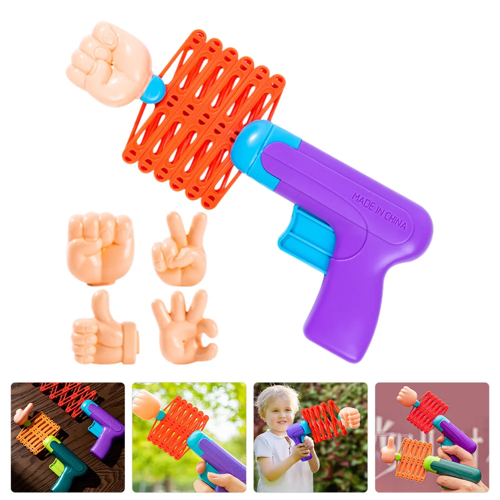 

1 комплект выдвижных кулаков, весенние игрушечные стрелки, искусственные игрушки, детская игрушка