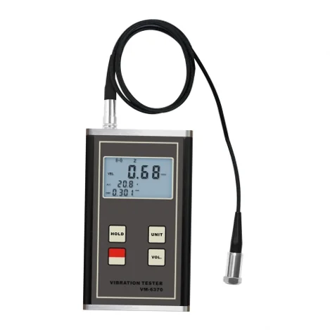

VM-6370 Portable Bearing Vibrometer Analyzer