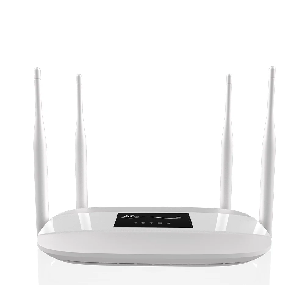 

300Mbps 3G 4G Wifi LTE CPE Router With 4 LAN Port