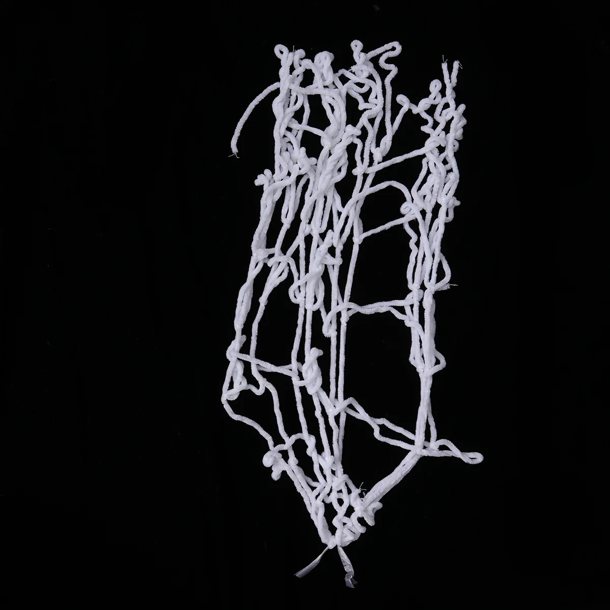 

Имитация паутины из плюшевой ткани, украшение для Хэллоуина, пять паутин белого цвета