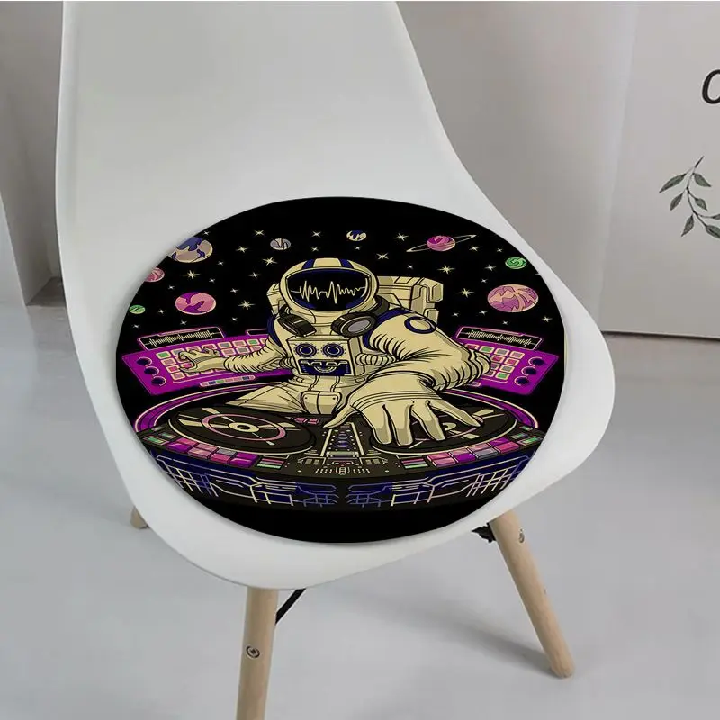 Психоделический круглый Диванный коврик Alien, обеденный стол, подушки для стульев, унисекс, модные Нескользящие подушки