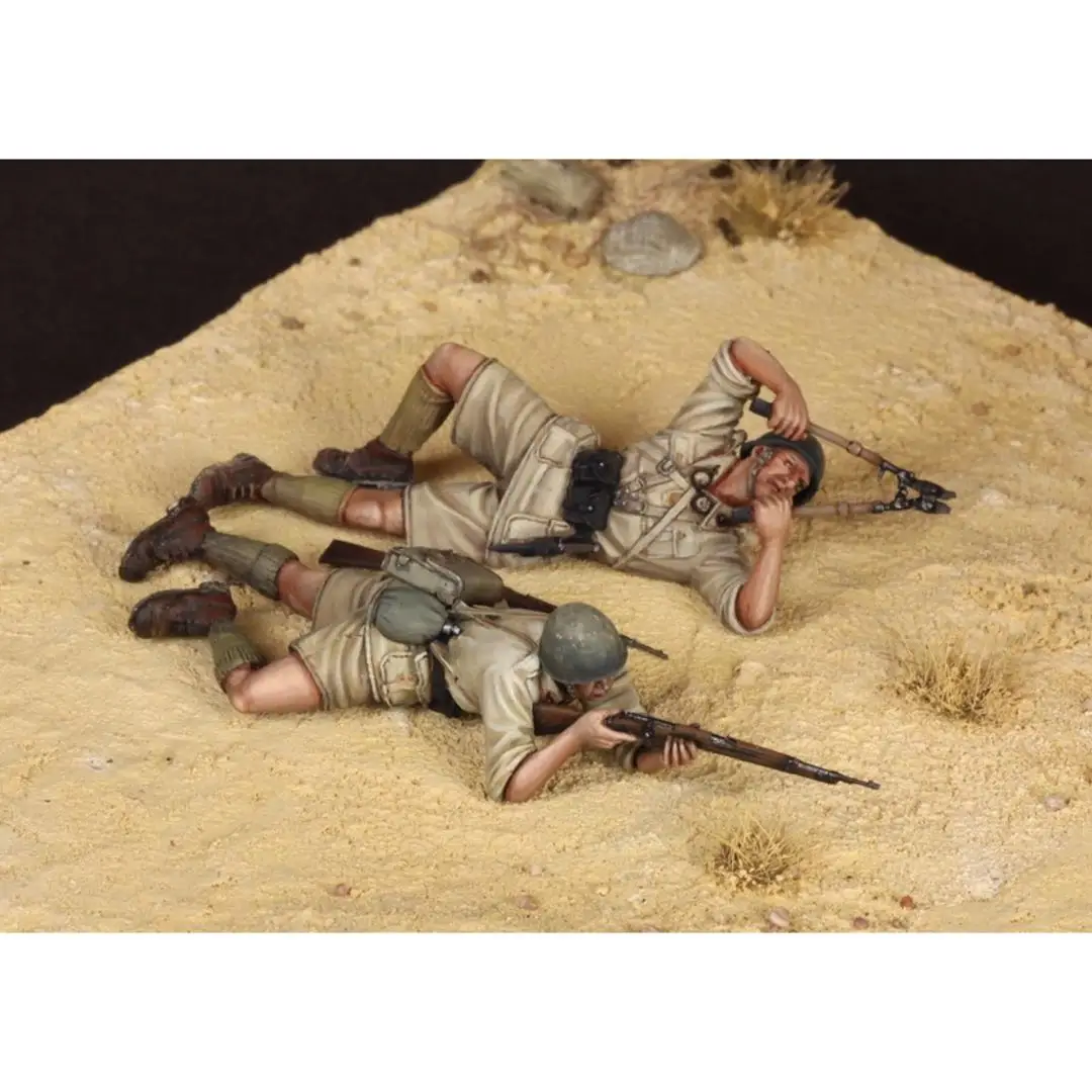 

1/35 Resin Model Figure GK , Unassembled and unpainted kit