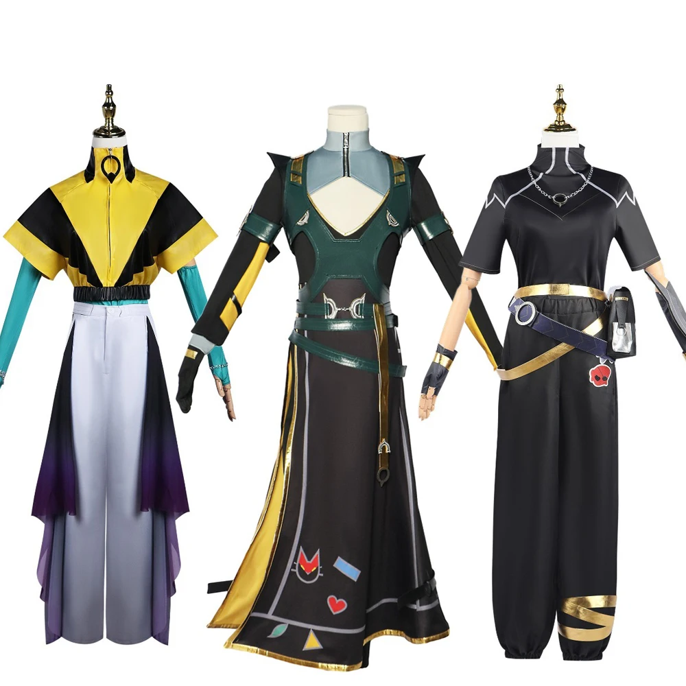 Костюм для косплея LoL из сердечной стали топы штаны аксессуары полный комплект