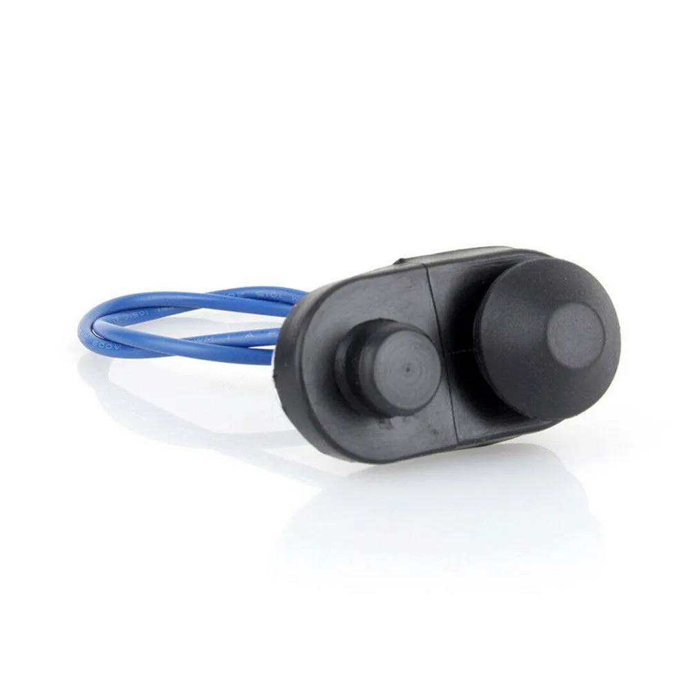 

Durable High Quality New Practical Kit Door Light Switch Button Accessories Black Courtesy Light Interior Door
