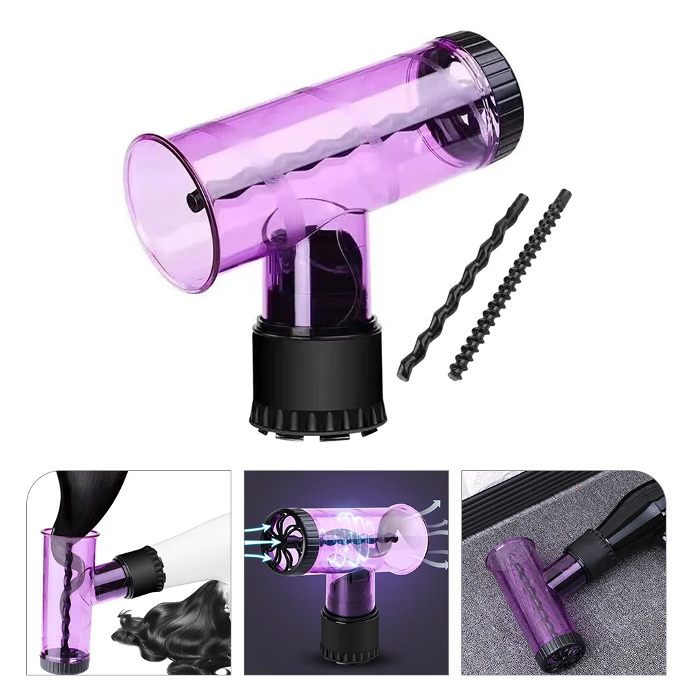 Diffuser Blow Curling Travel Accessory Wand Iron Rollers Hot Tool Noise Low Curly Curl Curler Attachment