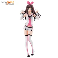 good smile original genuine pop up parade kizuna ai artificial mentally retarded anime action figures collection gifts for kids