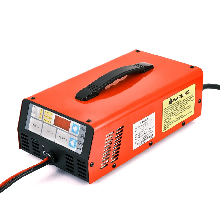 

3600W 96V 30A 84V 35A 72V 40A 60V 50A 48V 60A 36V 24V 12A 80A Battery Charger