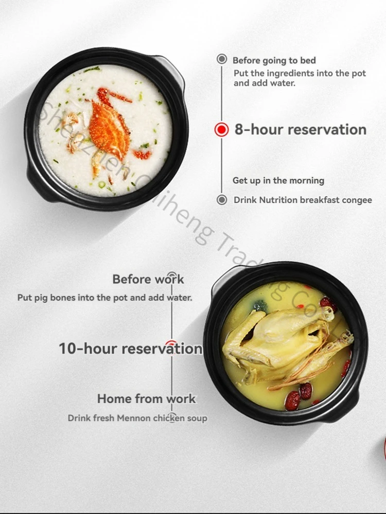 Многофункциональная рисоварка бытовая большая емкость интеллектуальное