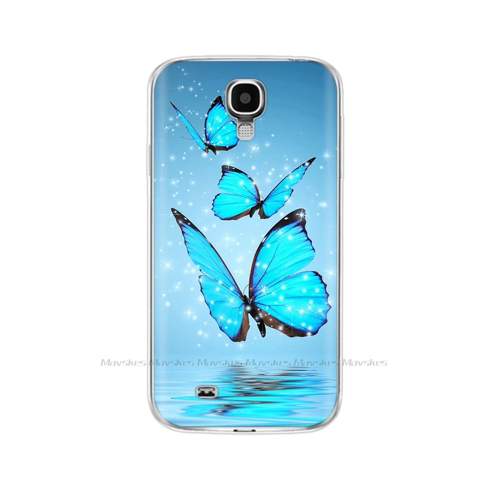 Case for Samsung Galaxy S4 I9500 I9505 Silicone Soft TPU Phone Case Cover for Samsung Galaxy S4 Bumper Clear Cases Shell Bags